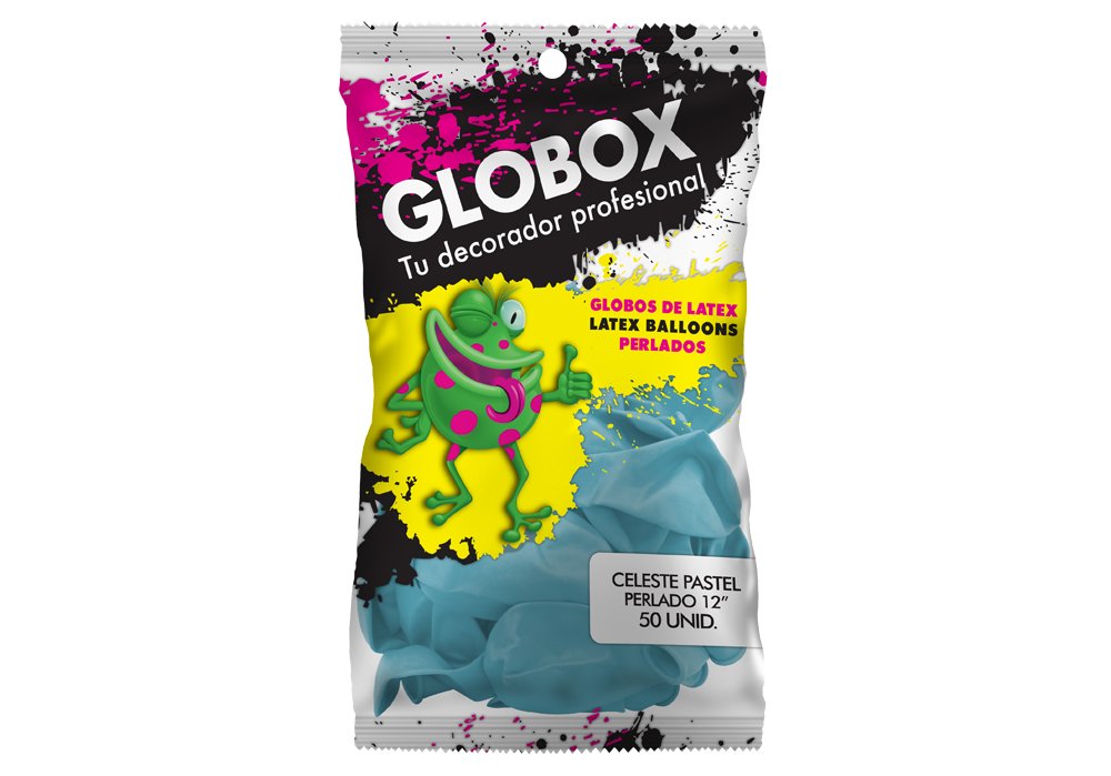 Globox Celeste Pastel 12" x 50