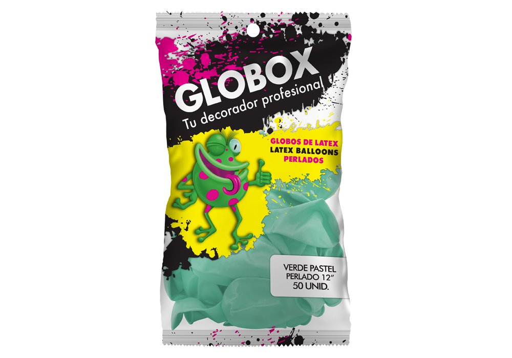 Globox Verde Pastel 12" x 50