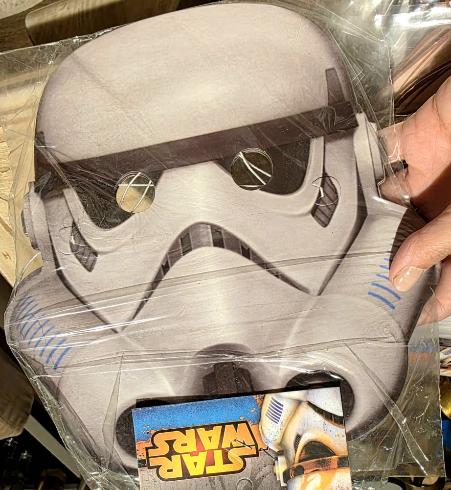 Careta Star Wars x 5 u