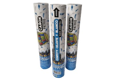 Lanza Papelitos Argentina 30 cm Patrio