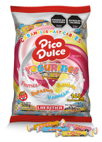 Caramelos Masticables Pico Dulce Yogurines