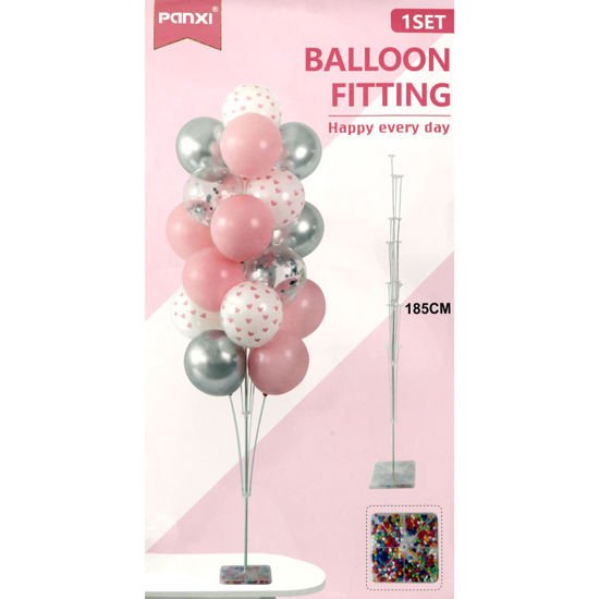 Soporte para 19 globos con Base