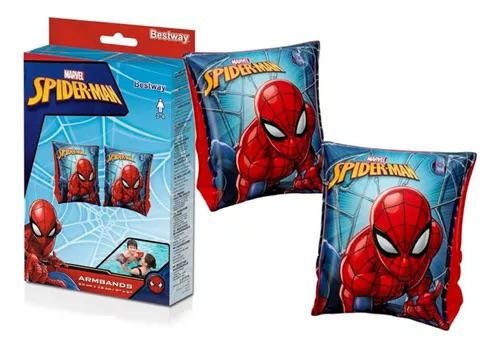 Bracitos Inflables Spiderman de 3 a 6 años