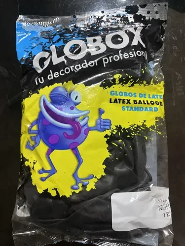 Globox Negro 12" x 50 Standard