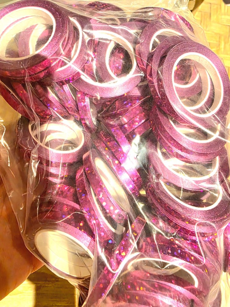 Cinta para globos Fucsia 5 metros