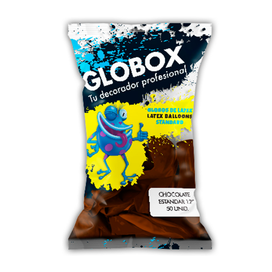 Globox Chocolate 12" x 50 Standard