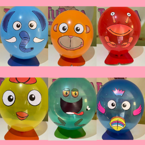 Globos Animalitos x 2 unidades