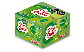 Chicle Pico Dulce Menta