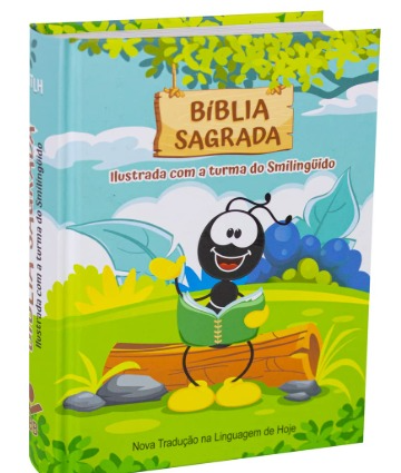 Biblia Sagrada Smilinguido NTLH | Letra Maior SBB