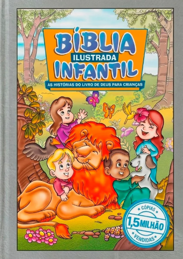 Biblia Ilustrada Infantil