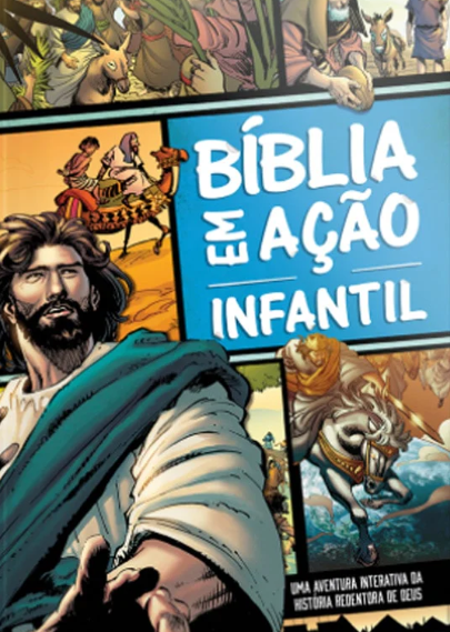 Biblia Acao em Quadrinhos  Devocional  Jeremy V. Jones