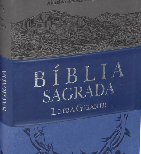 Biblia ARA Azul Letra Gigante