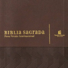 Bíblia Sagrada NVI anotações Marrom