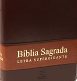 Biblia NAA SuperGigante Marrom