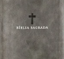 Biblia ACF Cinza Cruz