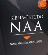 Bíblia de Estudo NAA Letra Normal