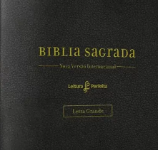 Biblia NVI Letra Grande Anotaçoes Preta