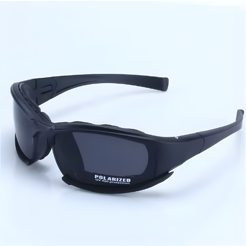 Gafas X7 Polarizadas Negras