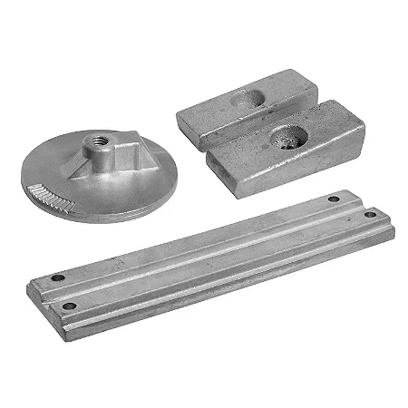 Kit de ánodo de sacrificio para motor fueraborda Mercury Optimax Verado