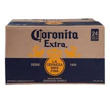 Cerveza Coronita No Retornable 210cm3 x24 uds