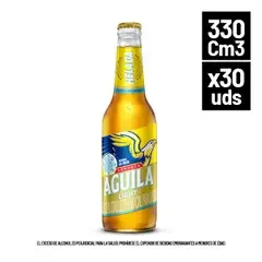 AGUILA LIGHT BOTELLA 330 ML X 30 UN