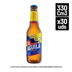 AGUILA BOTELLA 330 ML X 30 UN