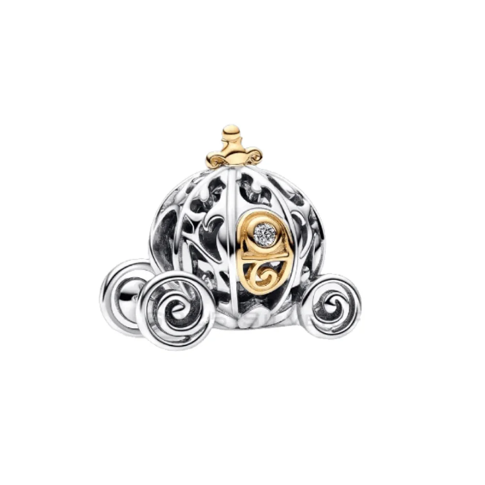 CHARM DE CARROZA CON PIEDRA