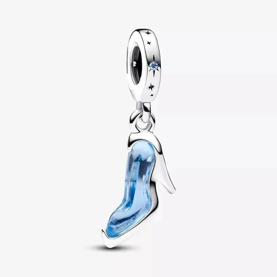 CHARM DE ZAPATILLA DE CENICIENTA AZUL