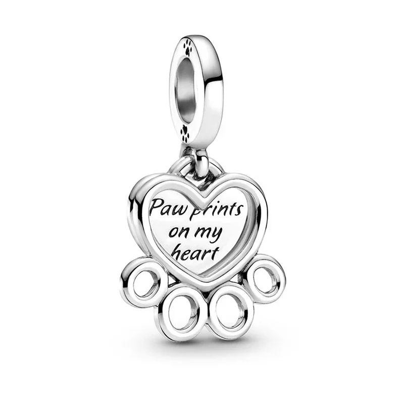 CHARM DE HUELLA DE PERRITO