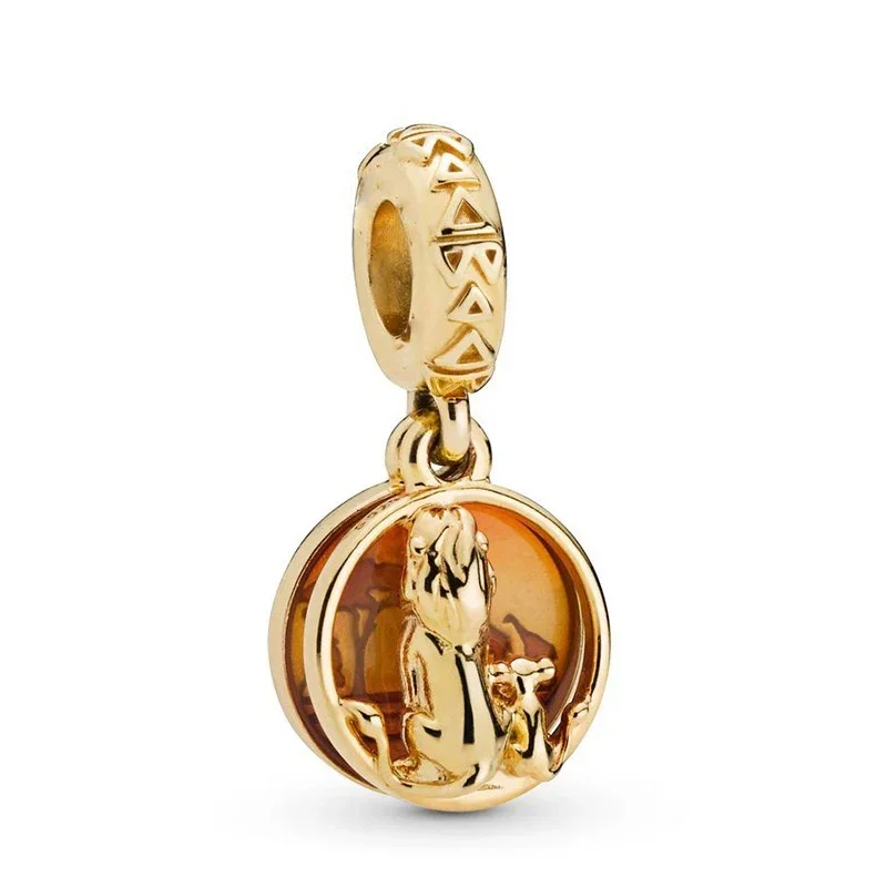 CHARM DEL REY LEON DORADO