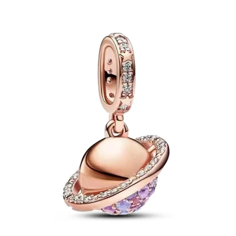 CHARM DE SATURNO ROSE GOLD