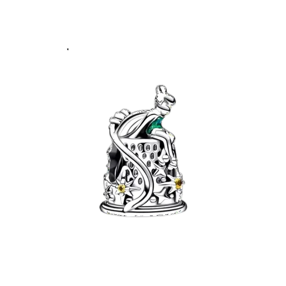 CHARM DE THINKERBELL SENTADA EN UN DEDAL
