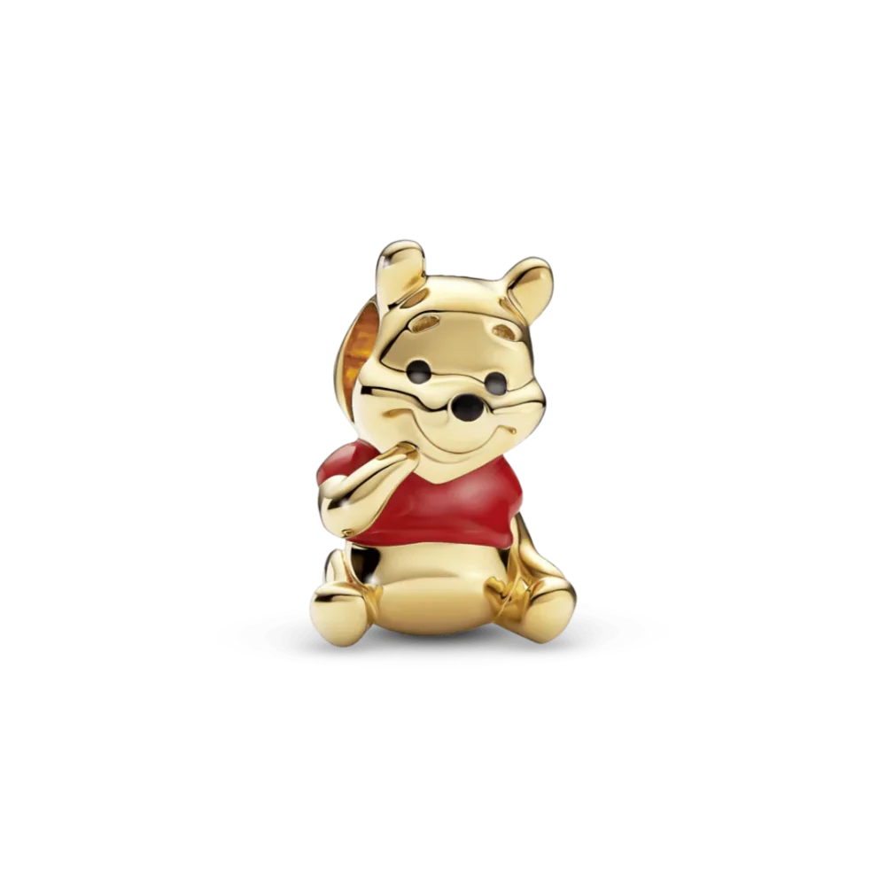 CHARM DE WINNIE POOH DORADO