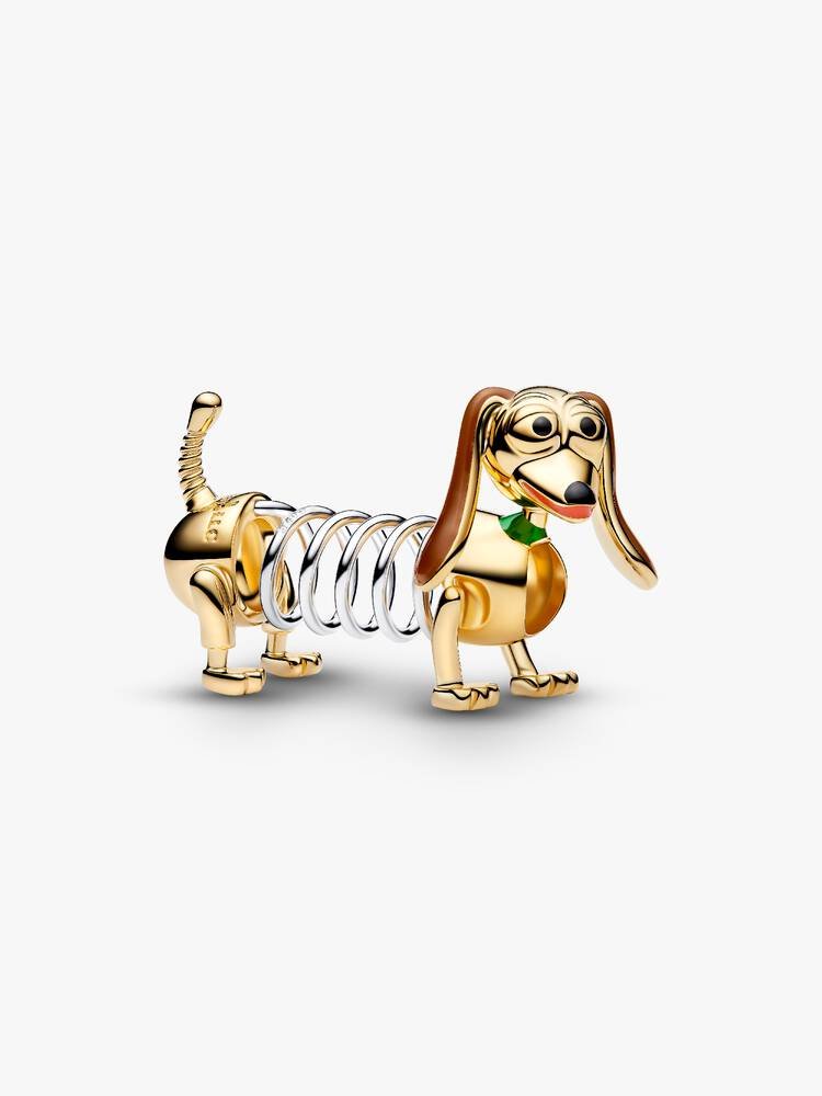 CHARM DE SLINKY DE TOY STORY DORADO