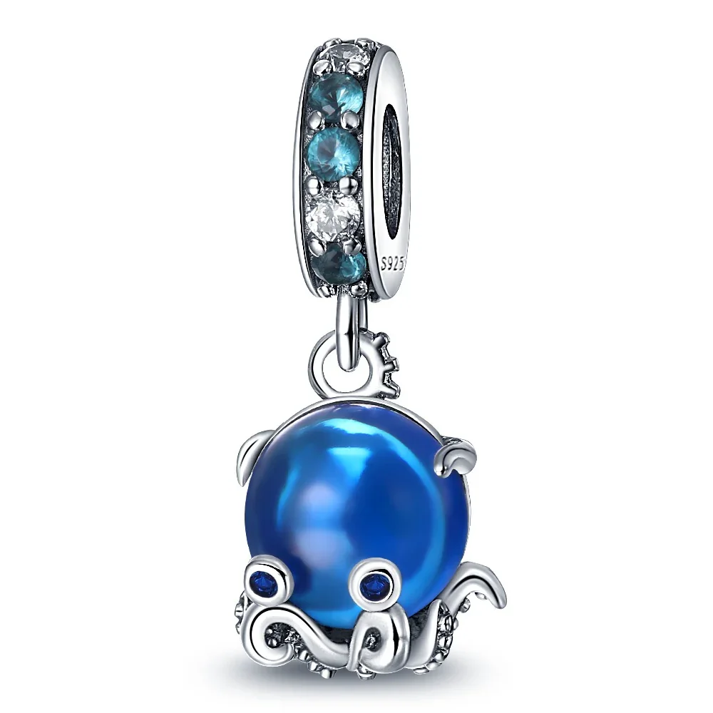 CHARM DE PULPO AZUL