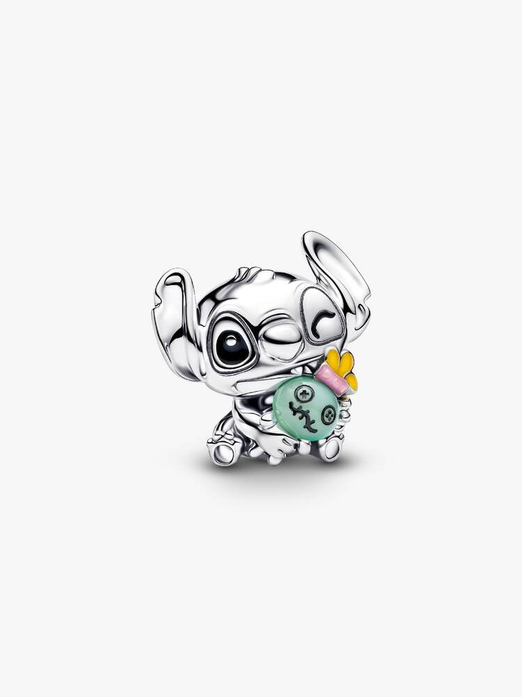 CHARM DE STITCH CON TRAPOS