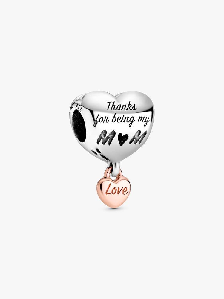 CHARM CORAZON GRACIAS POR SER MI MAMA