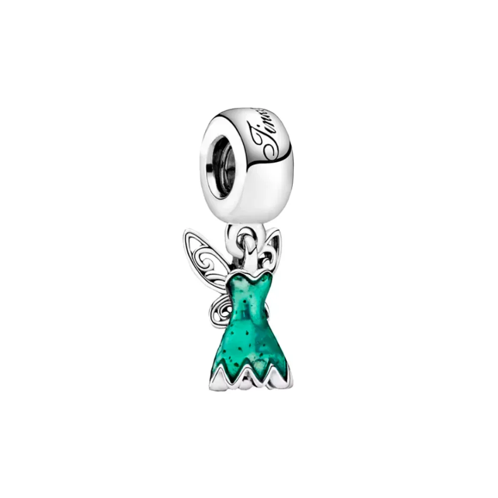 CHARM VESTIDO DE THINKERBELL