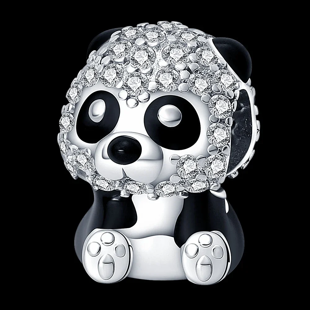 CHARM DE PANDA DIAMANTADO