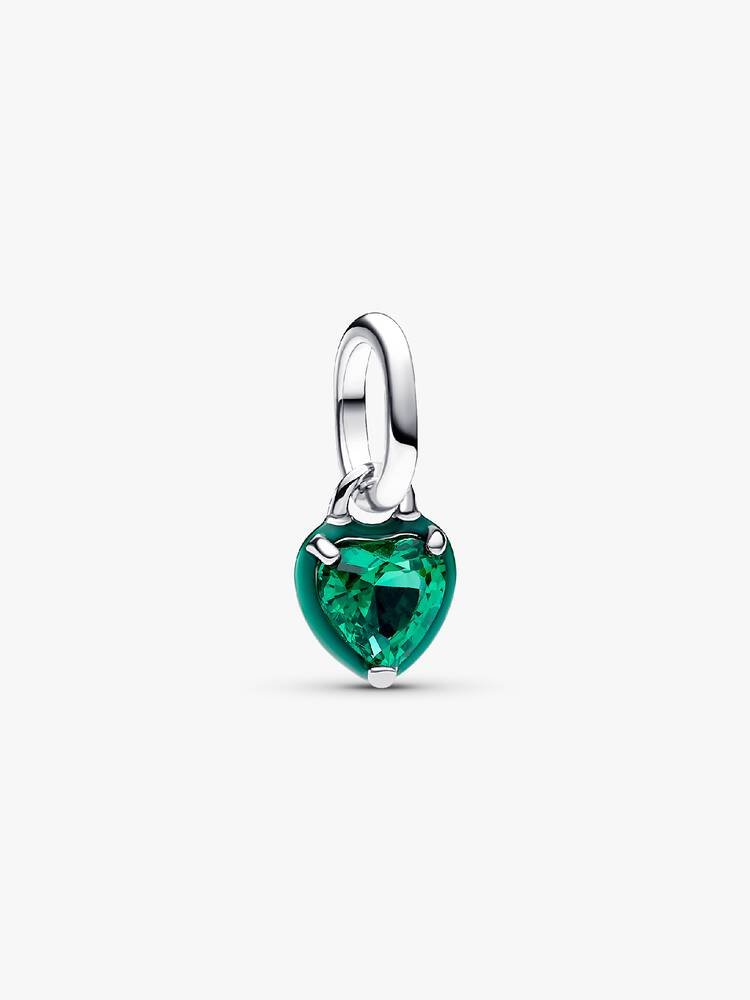 CHARM DE CORAZON MINI VERDE