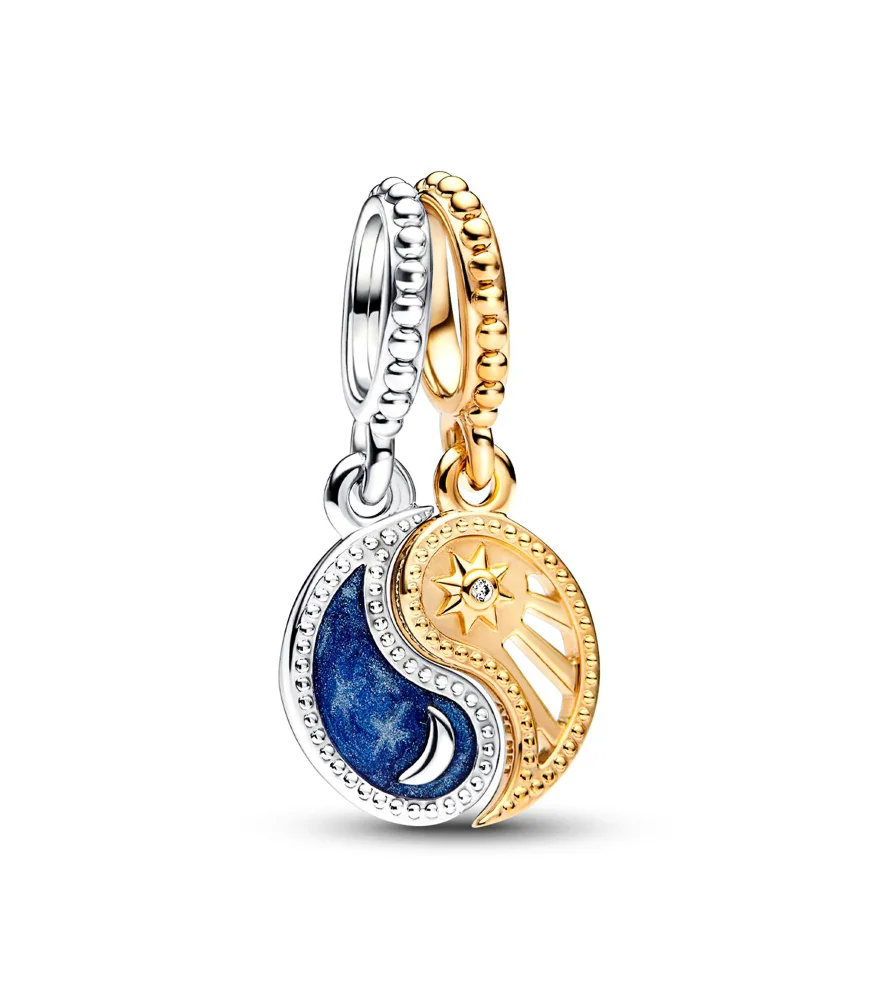 CHARM DEL YING Y YANG SOL Y LUNA