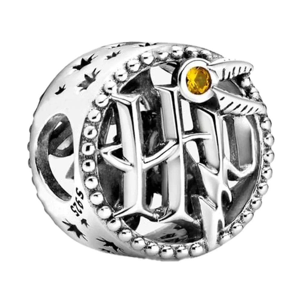 CHARM HARRY POTTER PIEDRA AMARILLO