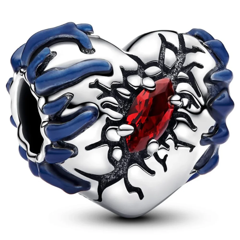 CHARM DE CORAZON DEL UP SIDE DOWN