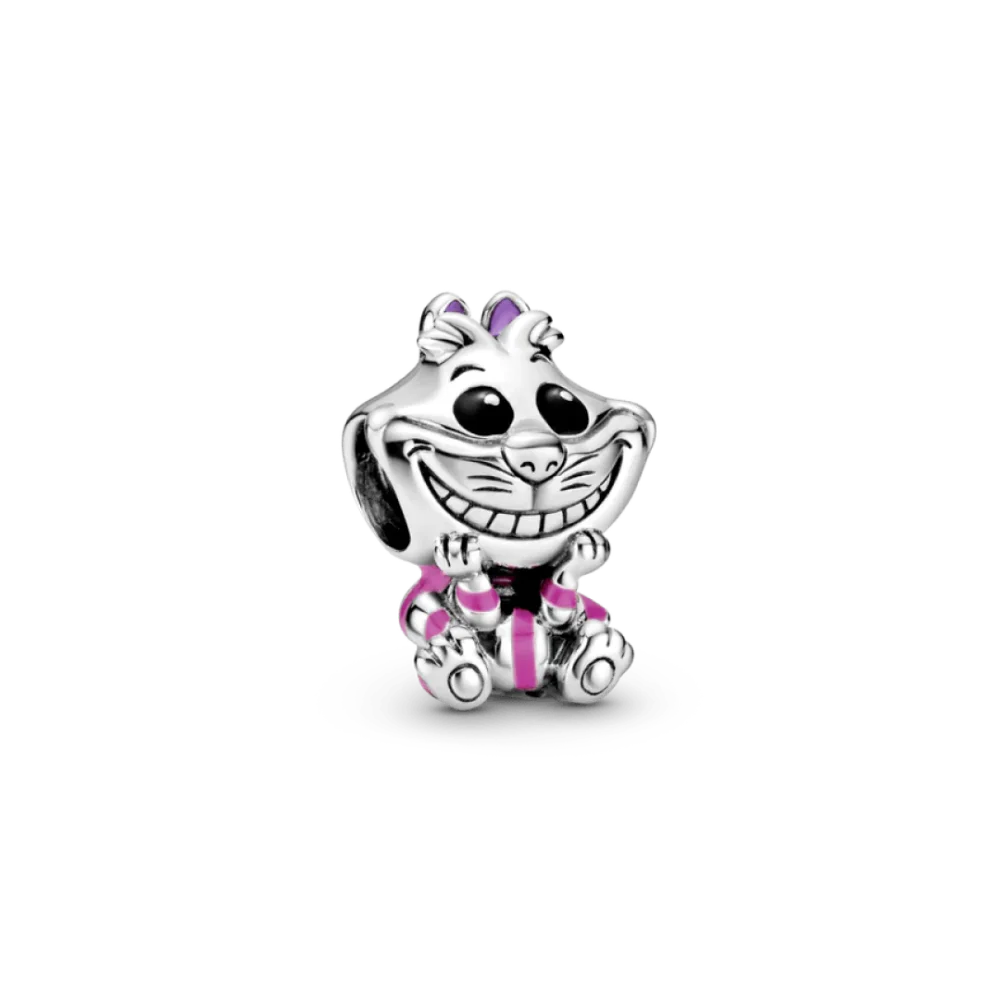 CHARM DEL GATO DE CHESHIRE RAYAS