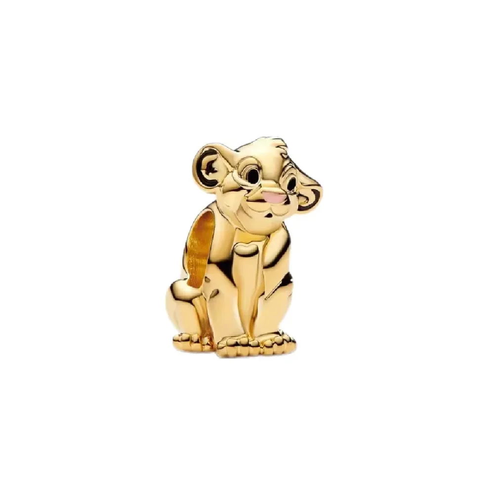 CHARM DE SIMBA DORADO
