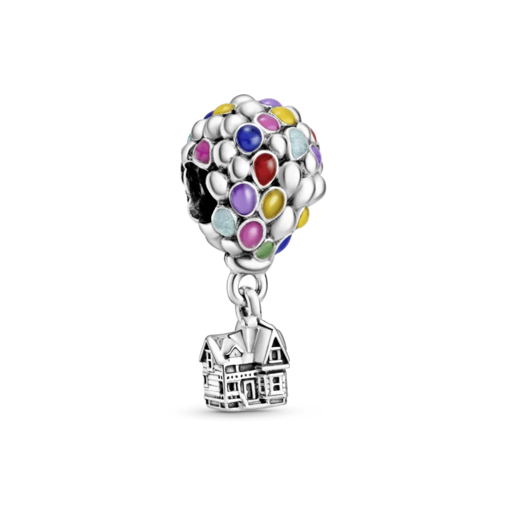 CHARM DE CASITA DE GLOBOS