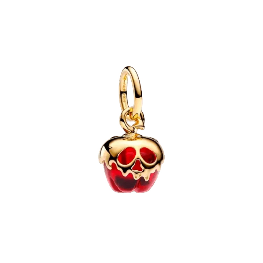 CHARM DE MANZANA ENVENENADA DORADA