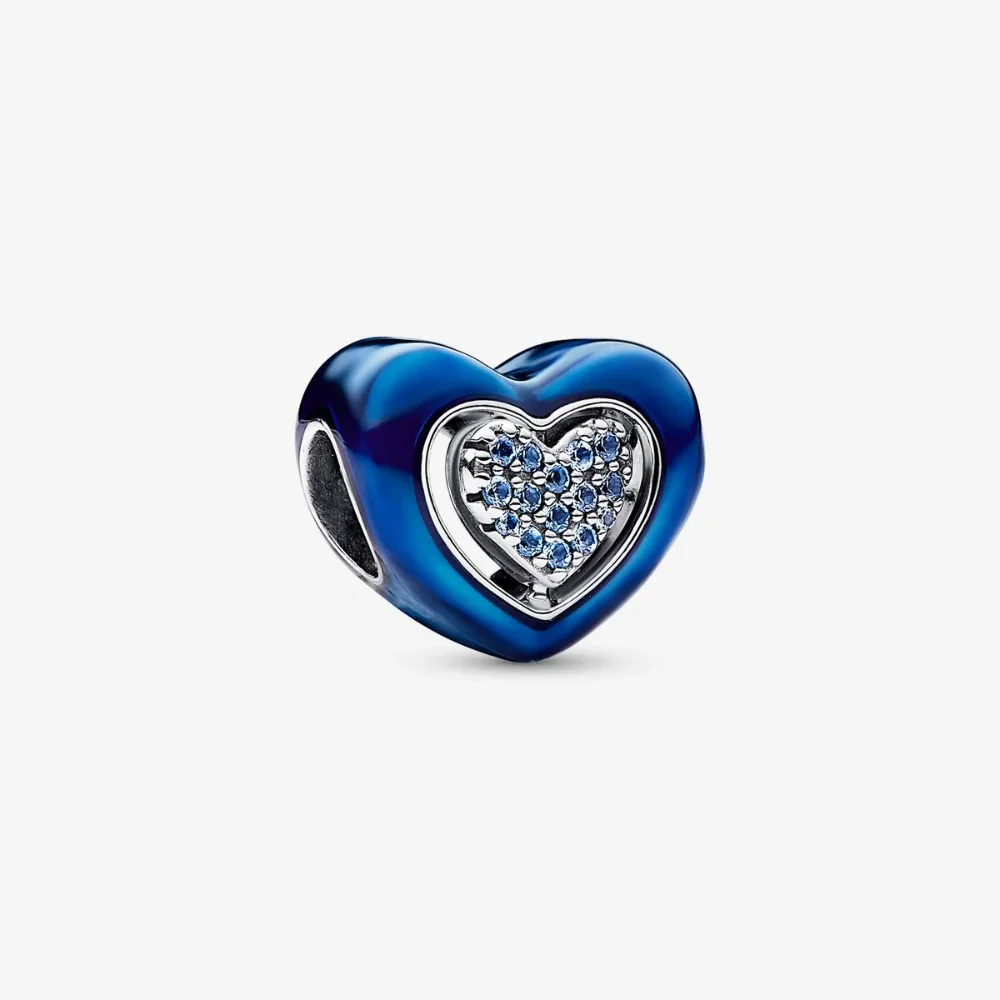 CHARM CORAZON AZUL ERES MI PERSONA FAVORITA