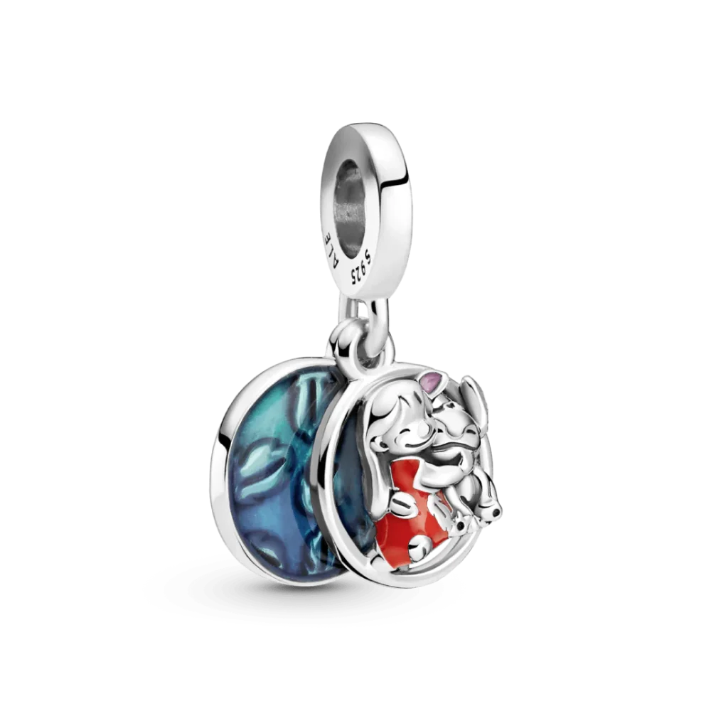 CHARM LILO Y STITCH ABRAZADOS