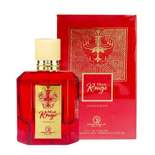 GRANDEUR ELITE- MUSK ROUGE 100ML hard bo